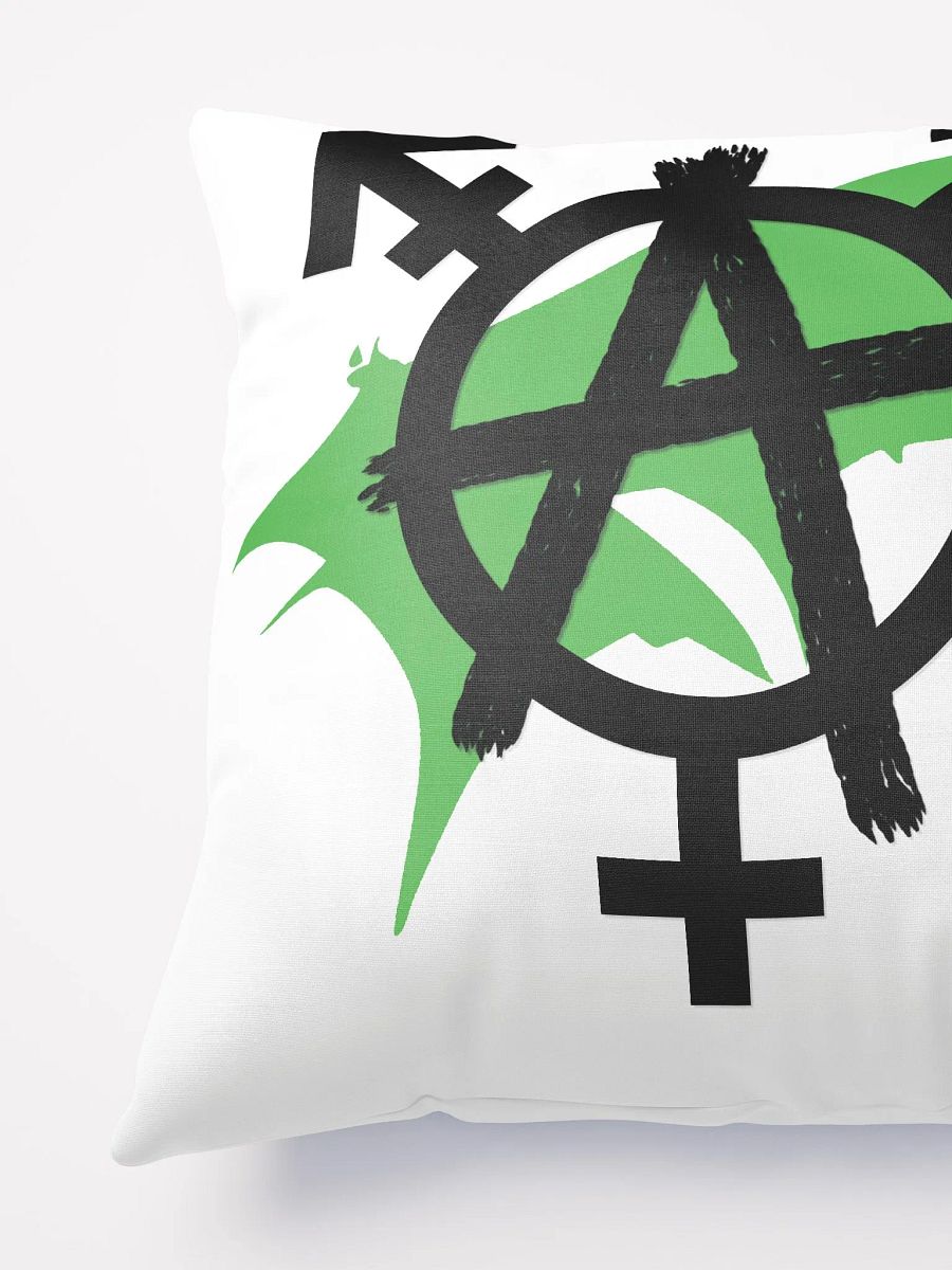 TRANARCHY Throw Pillow product image (3)