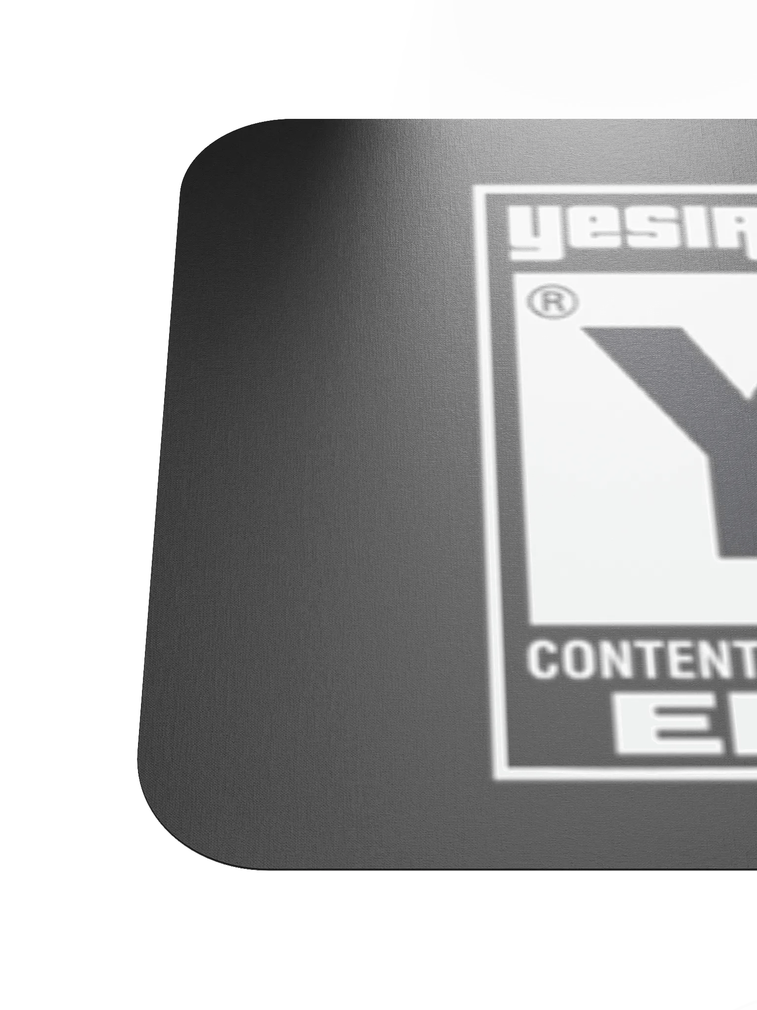 Rated Y Mouse Pad product image (6)