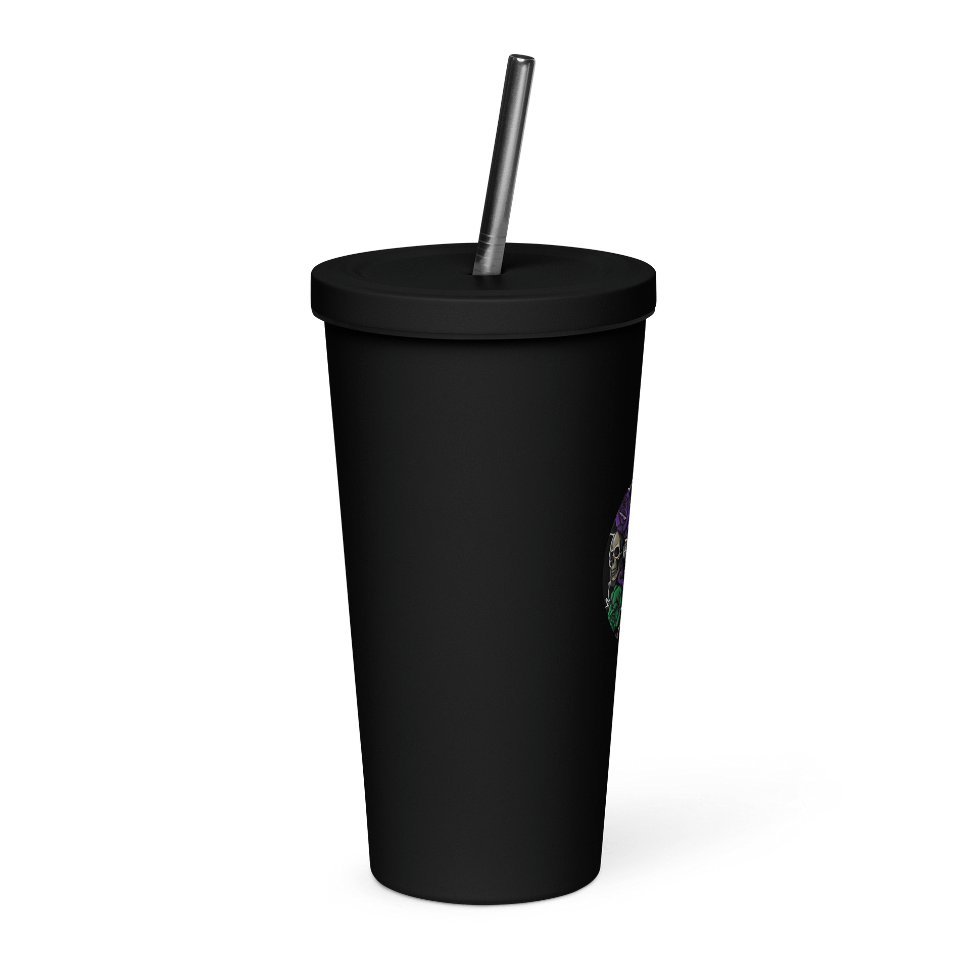 Gothic Rose Insulated Tumbler product image (2)