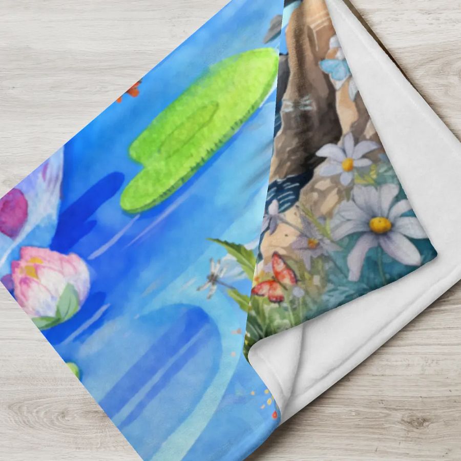 Sailing Into Summer Throw Blanket product image (17)