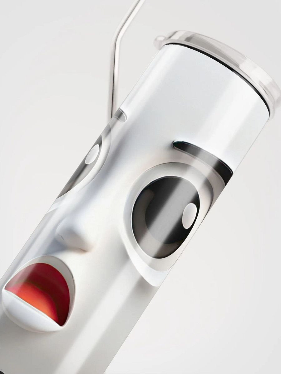 Cartoon Face Stainless Steel Tumbler product image (6)