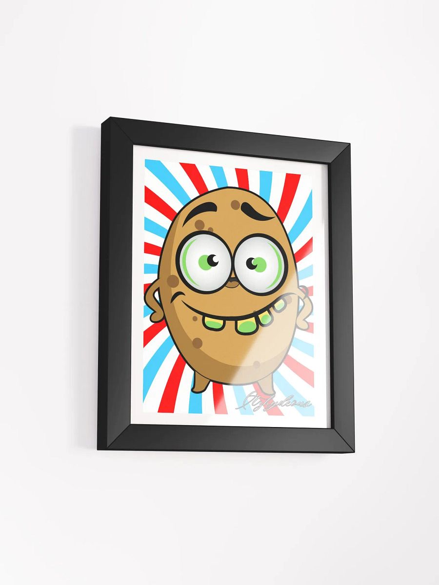 Spudtastic Smiles Framed Poster product image (2)