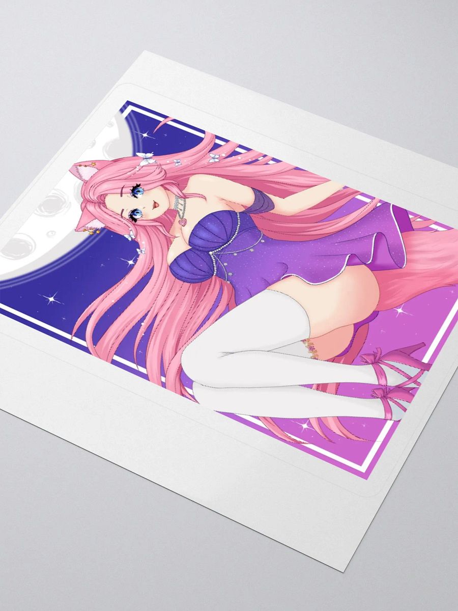 Moonlit Waifu Sticker Set (Color) product image (3)