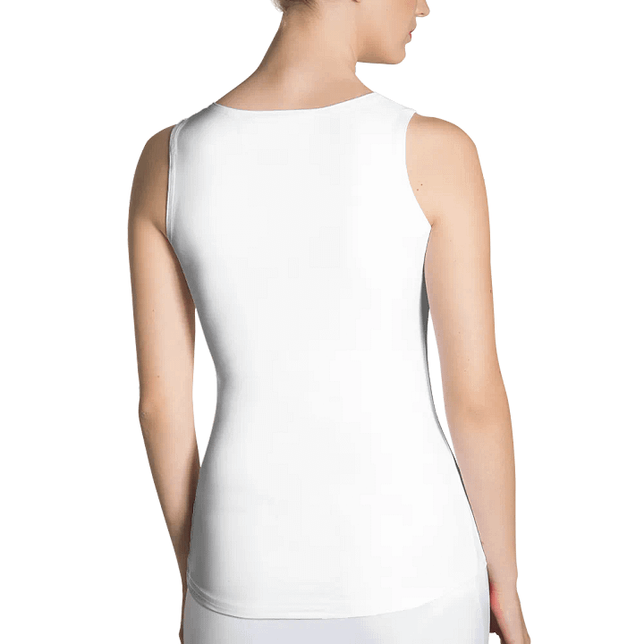 #CatMom Ladies Tank Top [white] product image (2)