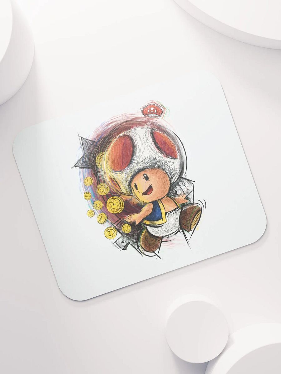 Toad by StephyJ Mouse Pad product image (7)