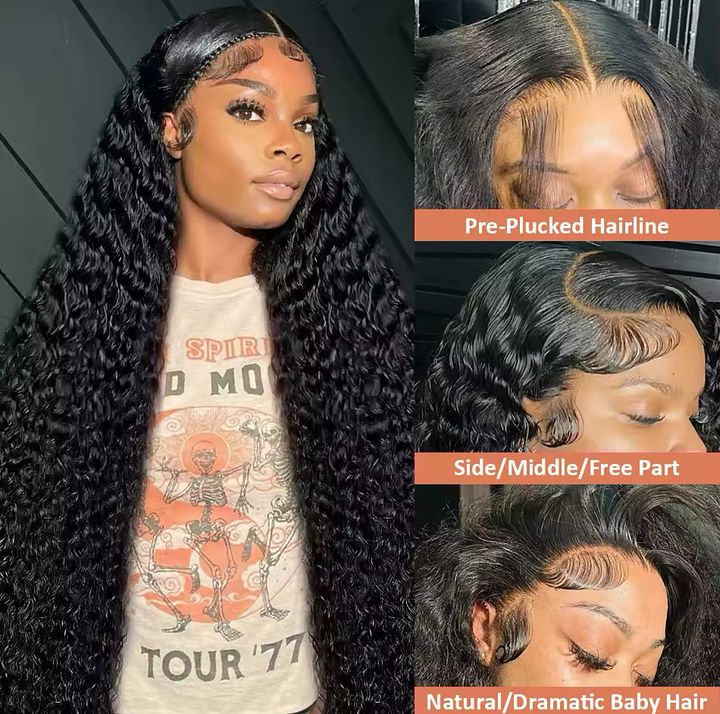 Raw Deepwave Brazilian Human Hair Wig (Pre Order) product image (2)