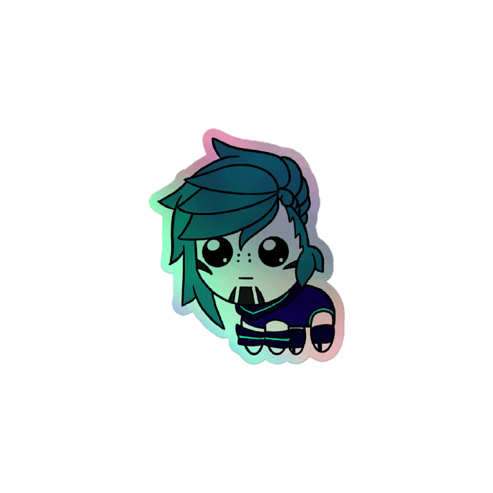 EmFN Yippie Holo Sticker product image (1)