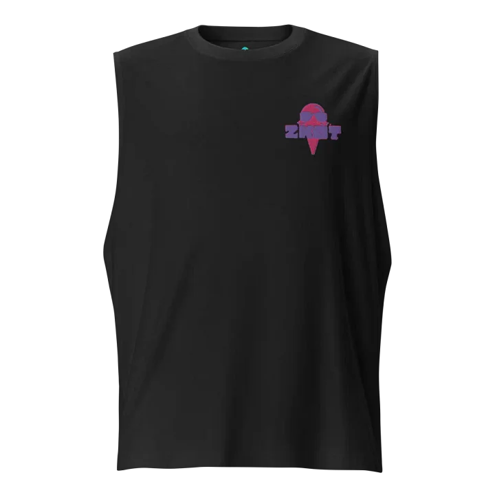 Pink Logo ZKOT Muscle Tank Top - Show your Support with Style - Menswear, Womenswear - 100% Cotton product image (1)