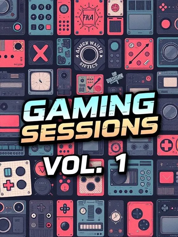 Gaming Sessions Vol. 1 product image (1)