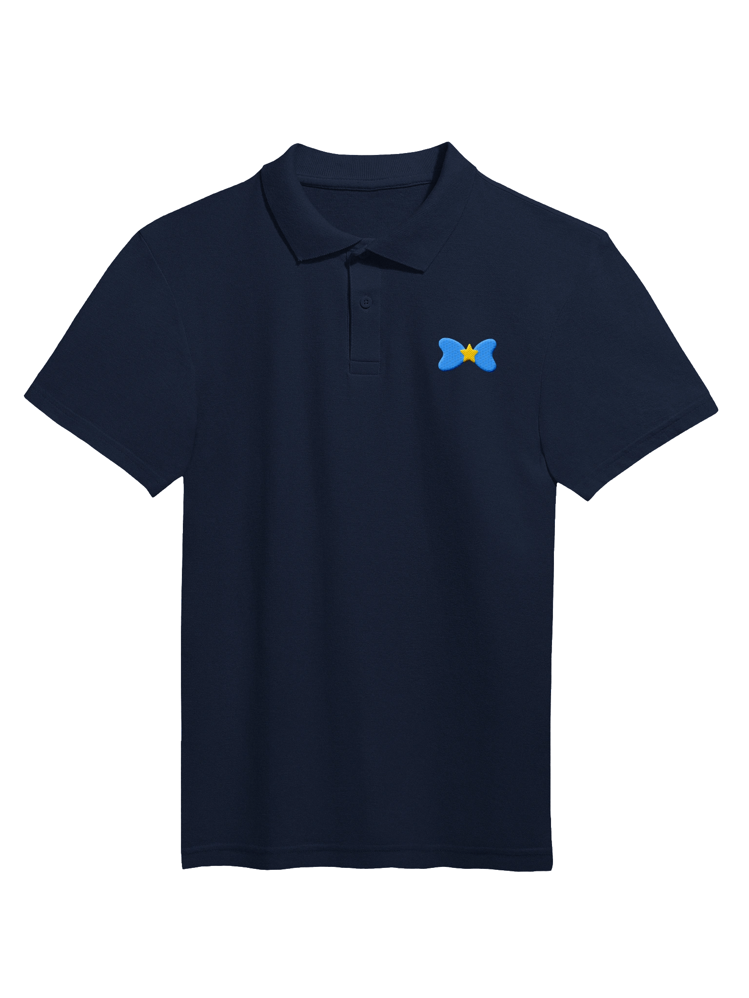 Silent Love Embroidered Polo product image (2)