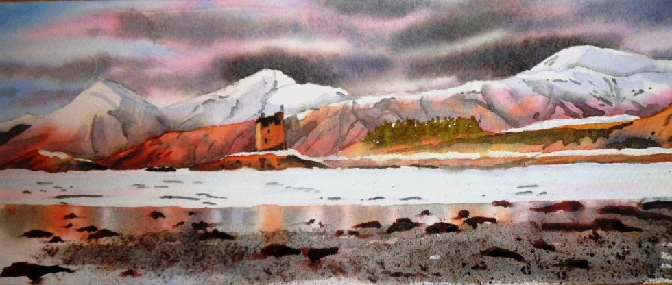 Scottish Castle Step by Step Worksheet product image (1)