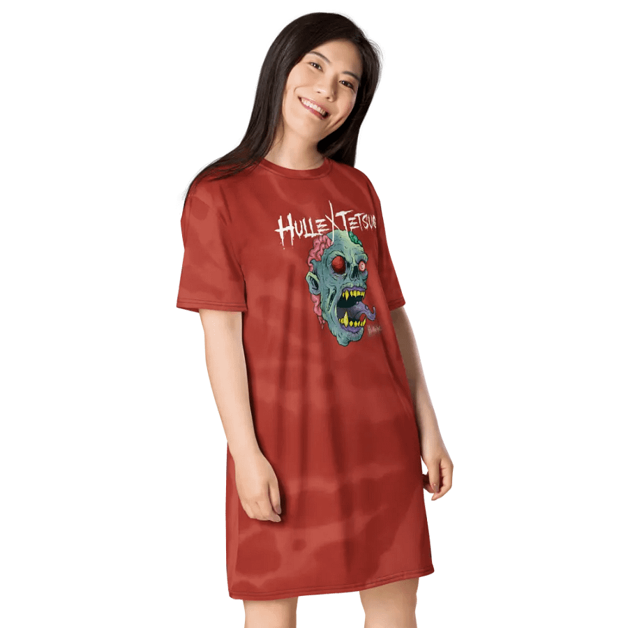 Gimme Brain T-Shirt Dress (HulleVane Design) product image (12)