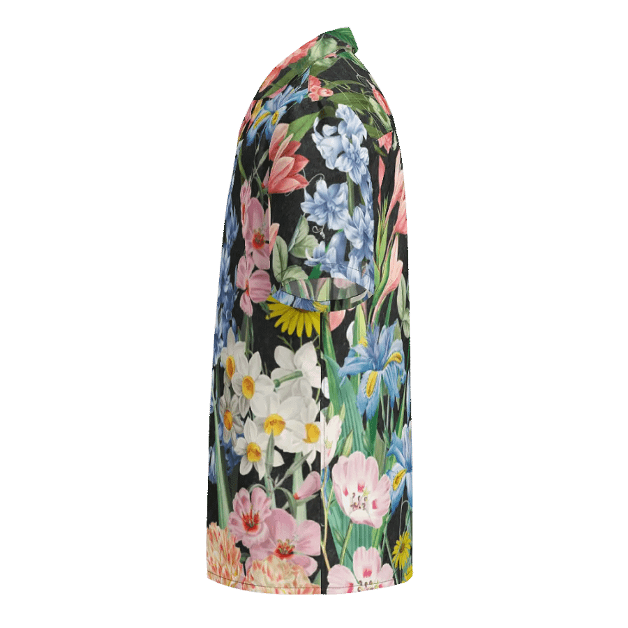 Tropical Blossom Paradise Hawaiian Shirt product image (4)