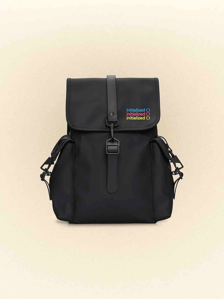 Initialized LP Backpack (Black) product image (1)