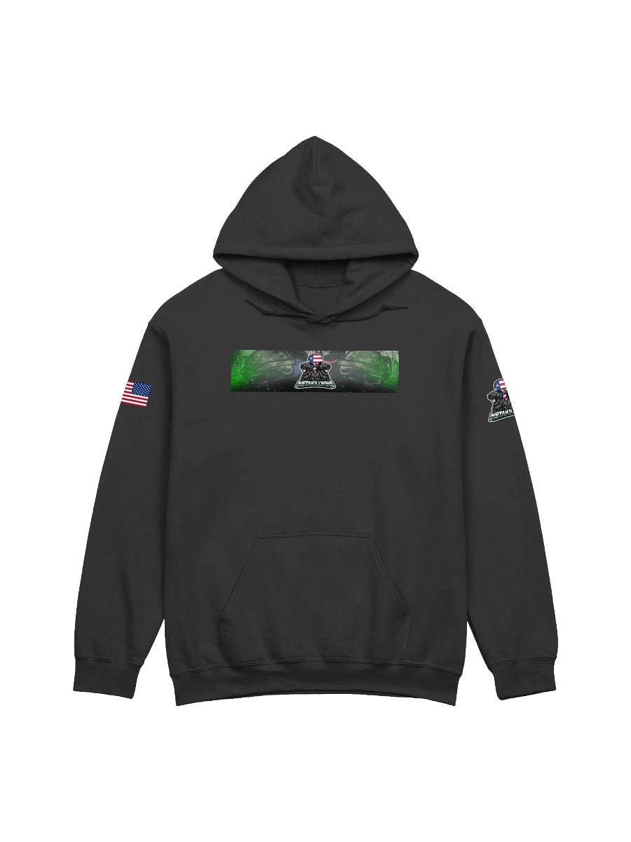 American Skull Combat Hoodie product image (3)