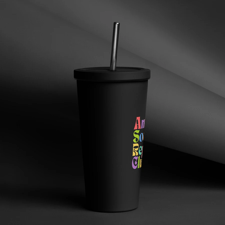 Colorful Insulated Tumbler: Anti Social Reptile Club Edition product image (21)
