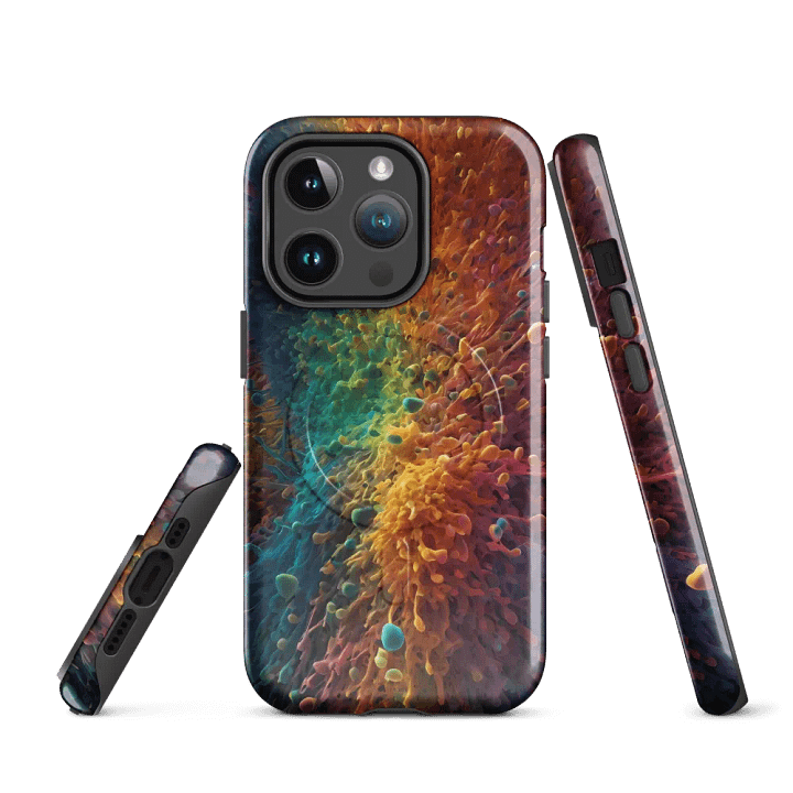 MagSafe® Tough Case for iPhone – Color Explosion product image (3)