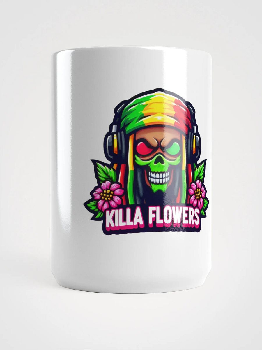KILLA FLOWERS LOGO COFFEE MUG product image (5)
