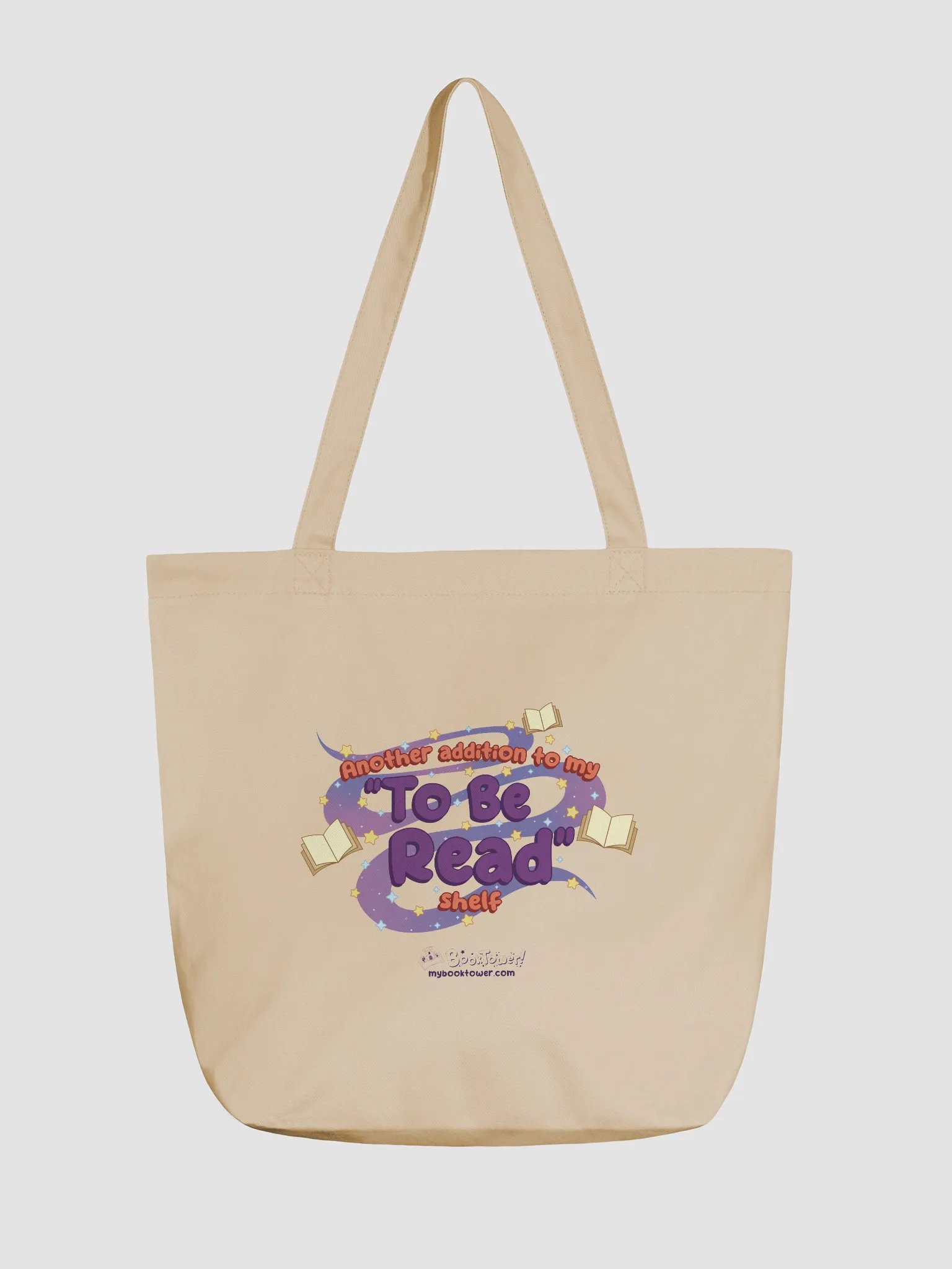 Another Addition to my "To Be Read" Shelf Totebag product image (1)