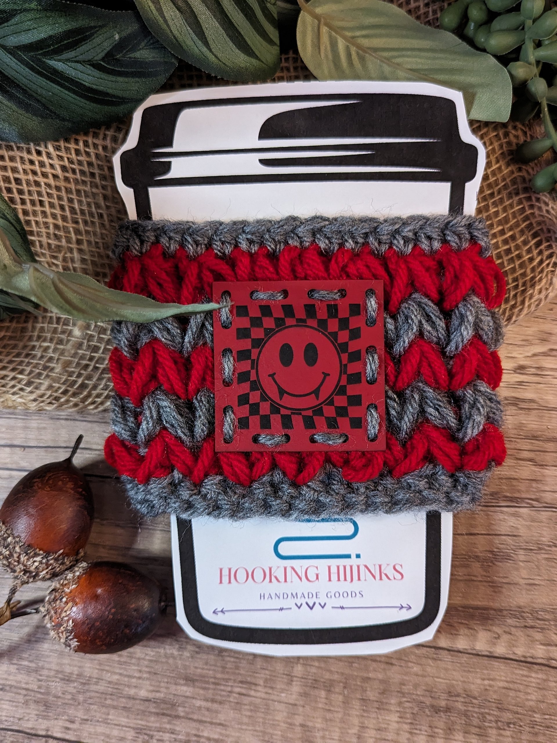 Cup Cozy - Vampire Smile product image (1)