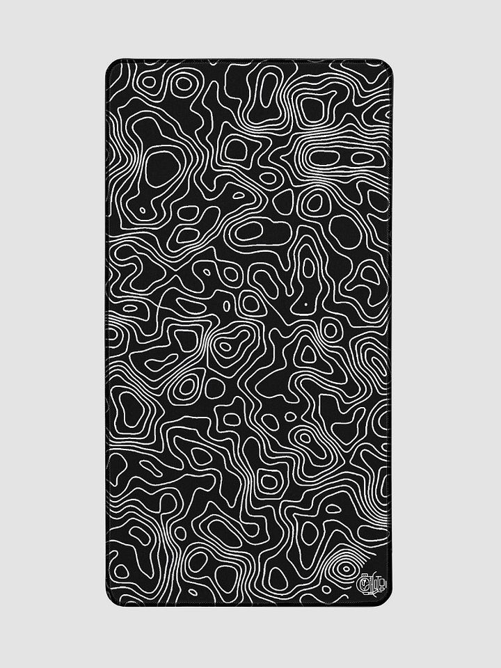 Topo Black Dynamic Mouse Pad product image (2)