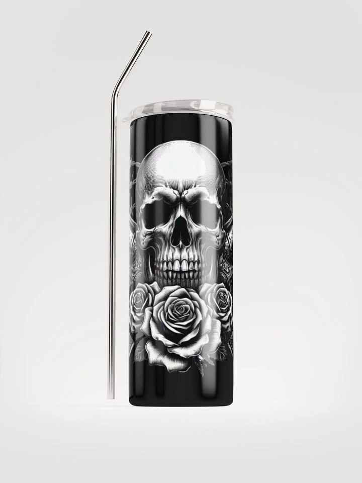 Skulls N Bullets Stainless Steel Tumbr product image (1)