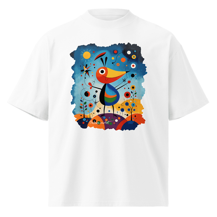 Stanley/Stella Unisex Organic Oversized T-Shirt (Vegan) product image (1)