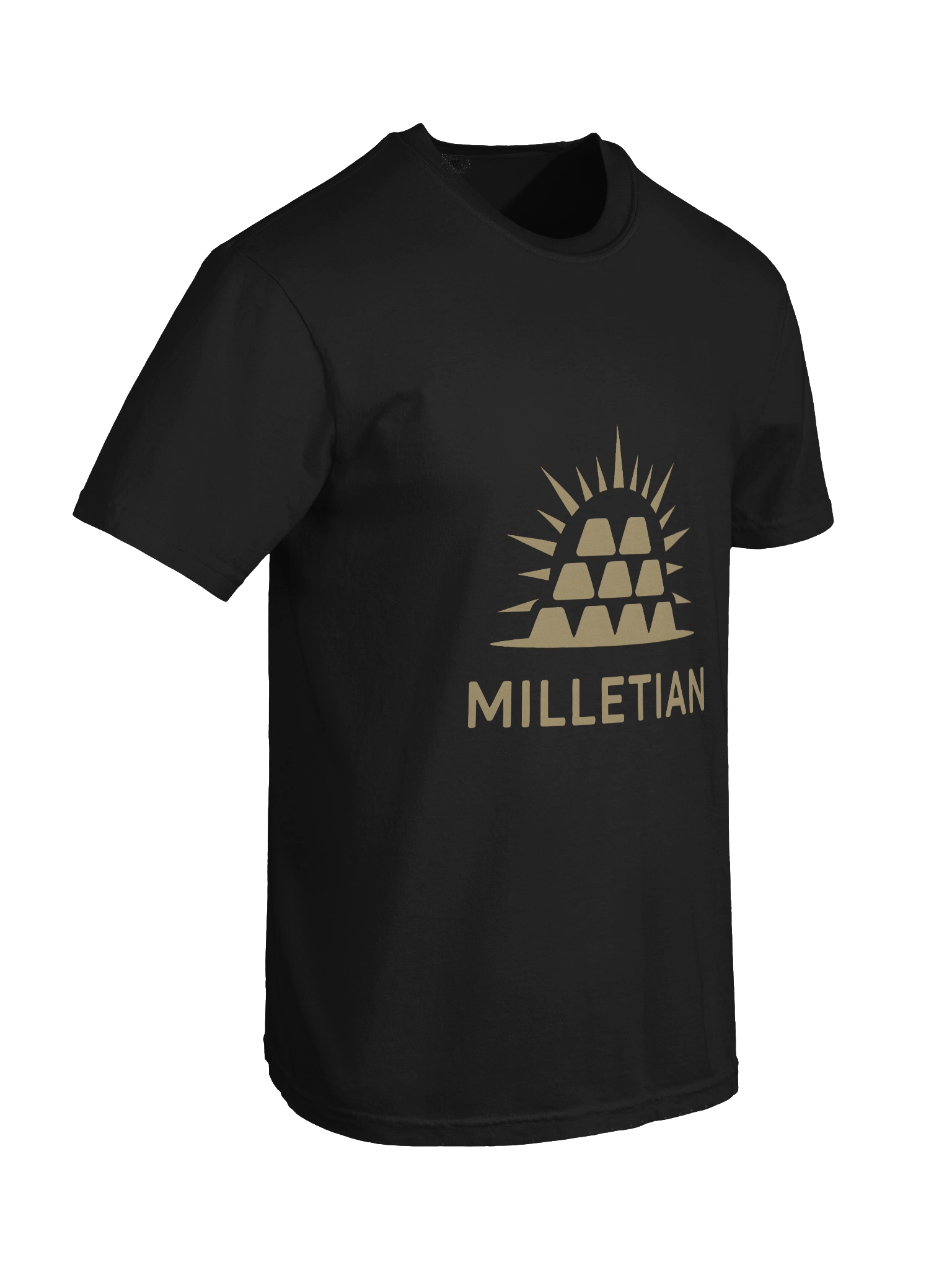 Gold Life Milletian Lifestyle Tee product image (16)