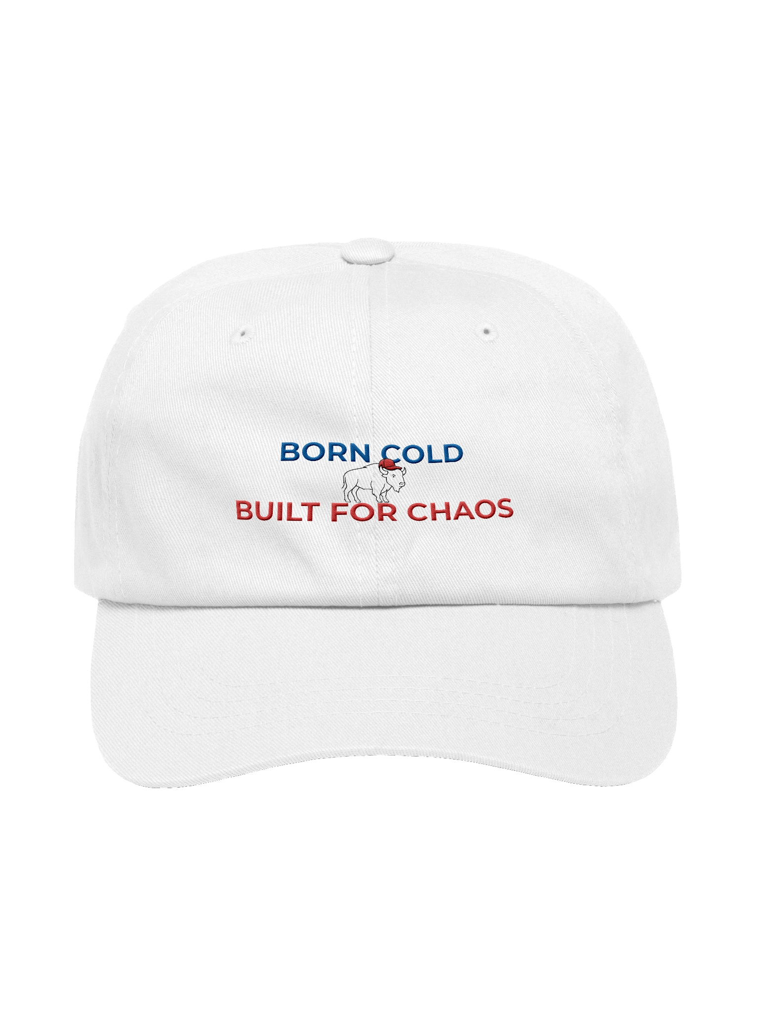 Born Cold Built for Chaos Hat product image (1)