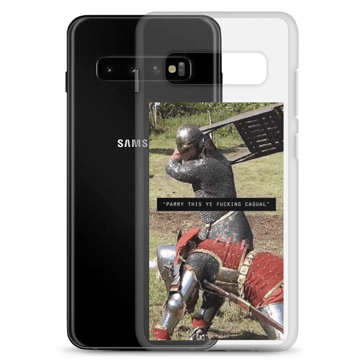 Medieval Showdown Samsung® Clear Case product image (20)
