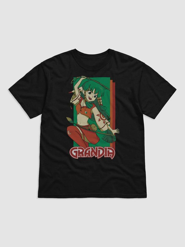 Feena (Alt) Heavyweight T-Shirt (Black / Brick / Chambray) product image (2)