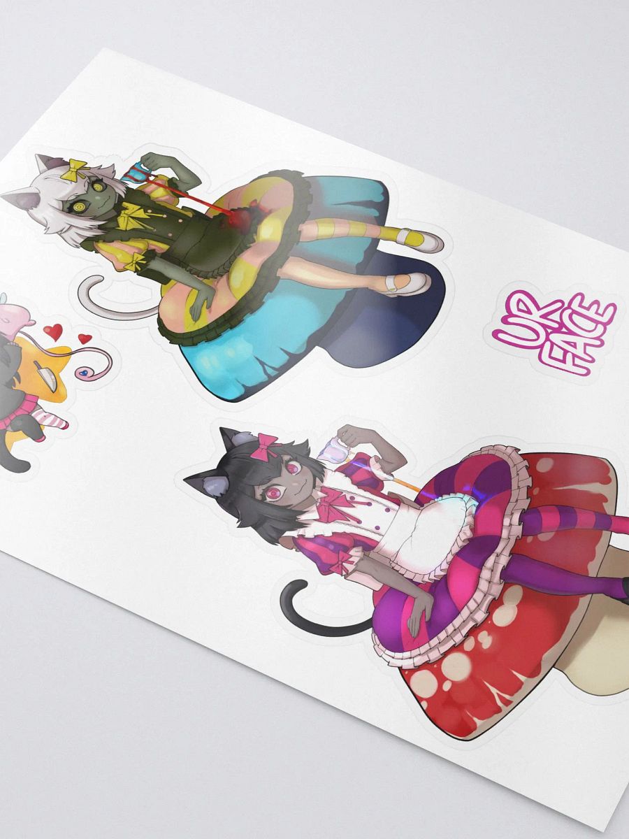 Ninu Shroom stickers product image (3)
