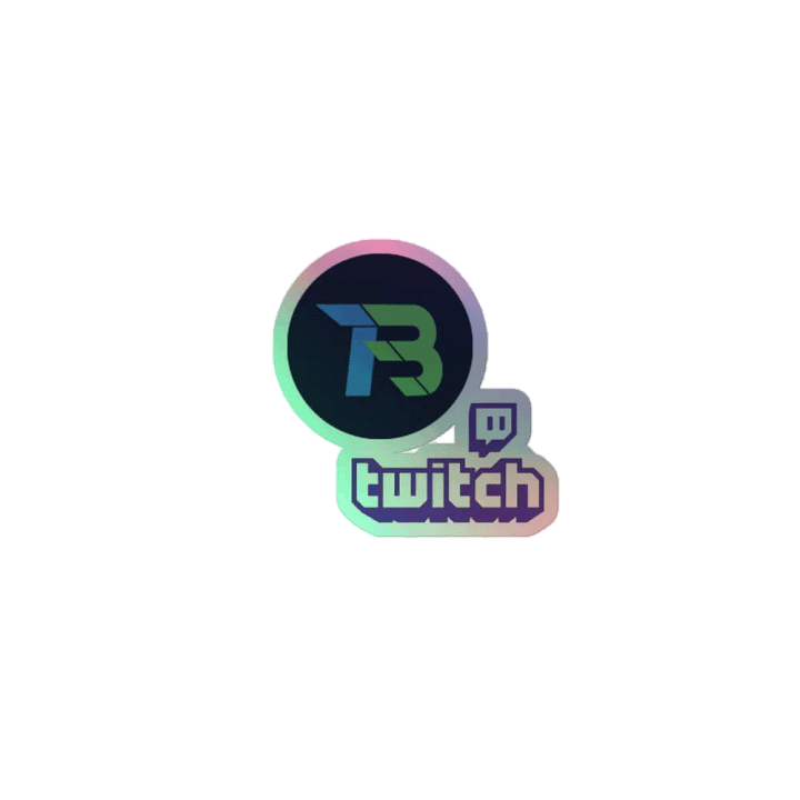 TheOneTrueBlitz/ Twitch Logo's - Holographic Sticker - Legion Series product image (1)