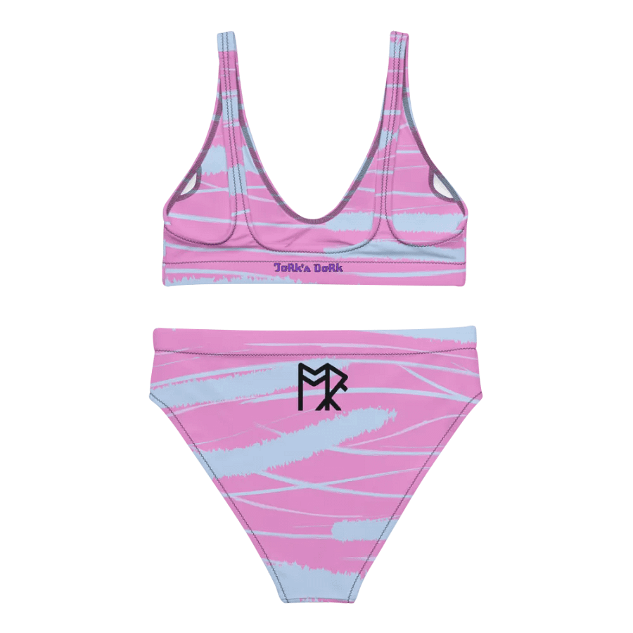 Crossed FoRks Recycled High Waisted Bikini product image (3)