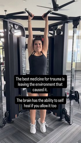 I’ve been reading a book that talks about the science behind healing PTSD/CPTSD. 

We always see videos saying “if you’re dep...