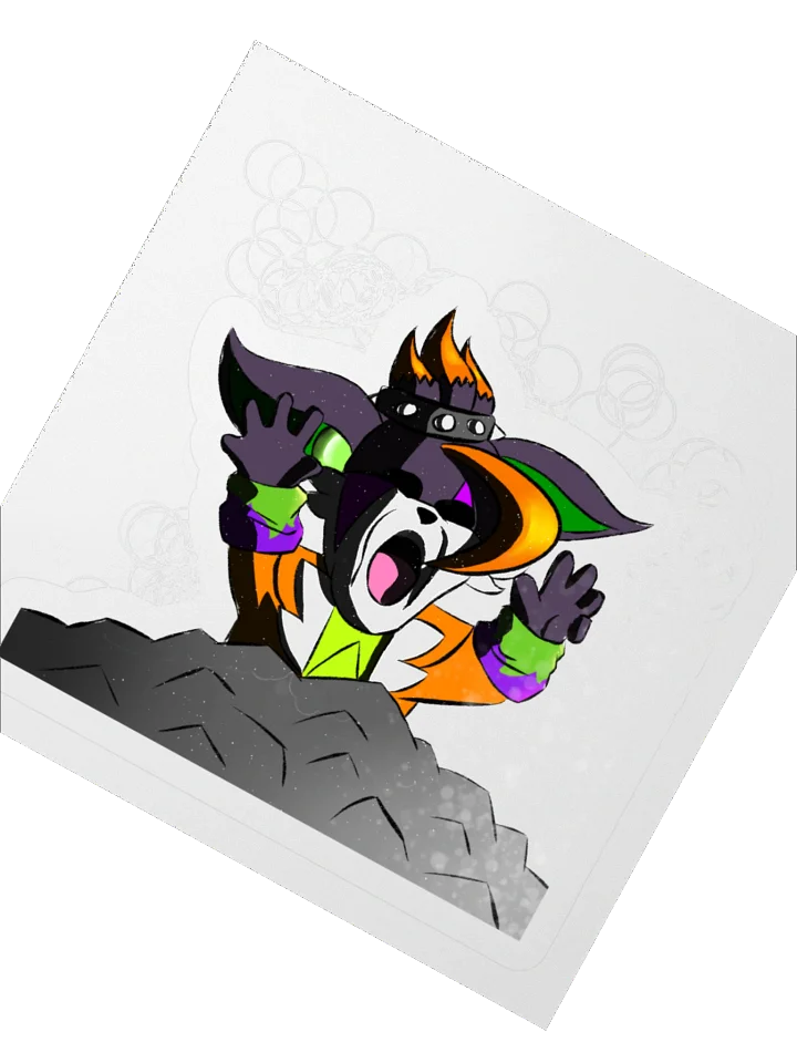 Ash Dusky Sticker product image (7)