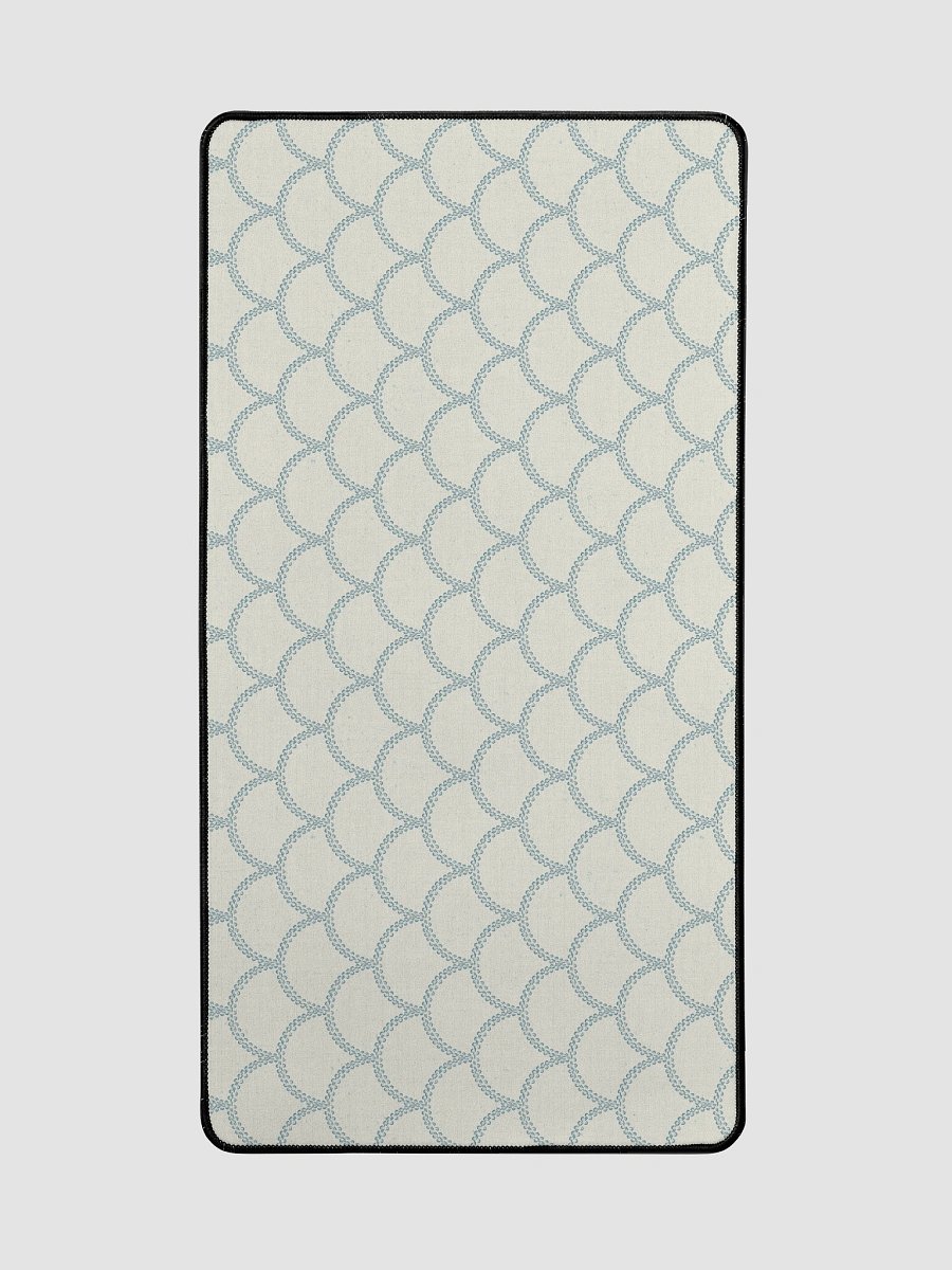 Cosmic Bloom Scallops Desk Mat product image (2)