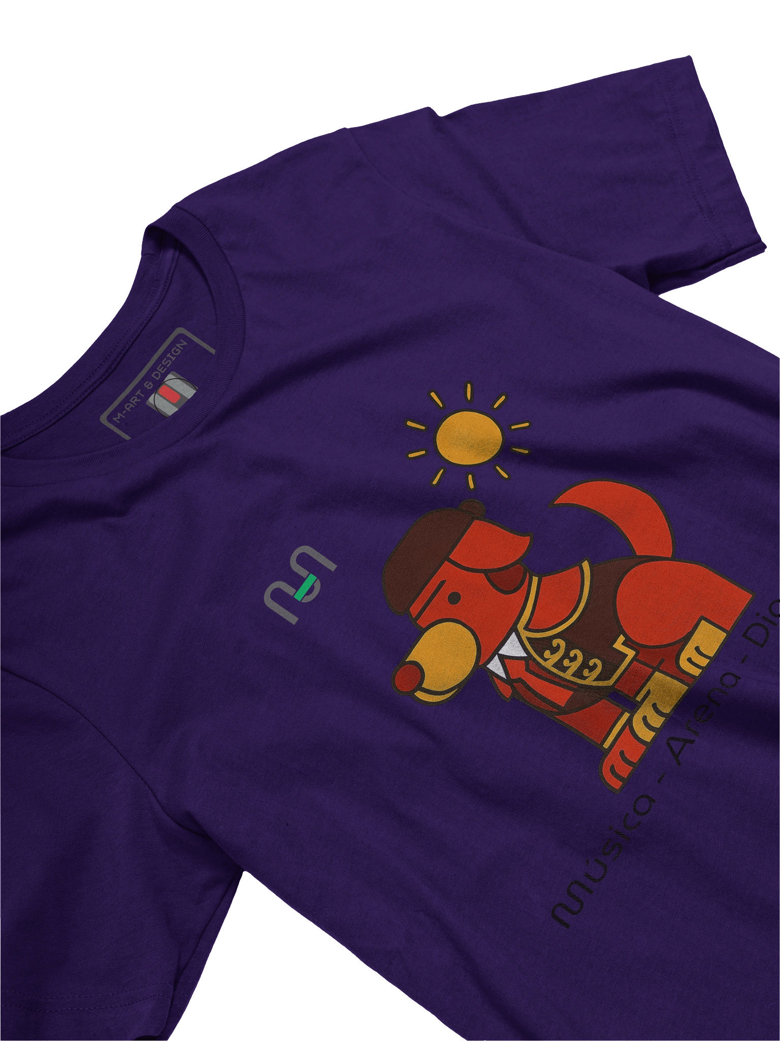 Torero Pup – Viva España Tee – M Style - M-Art & Design product image (2)