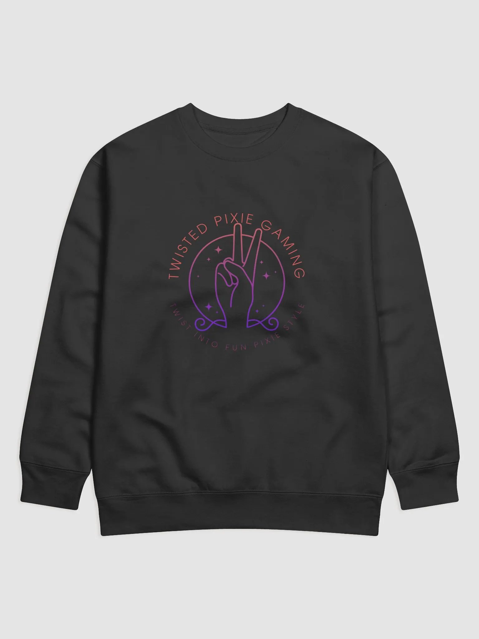 pixie logo sweatshirt product image (1)