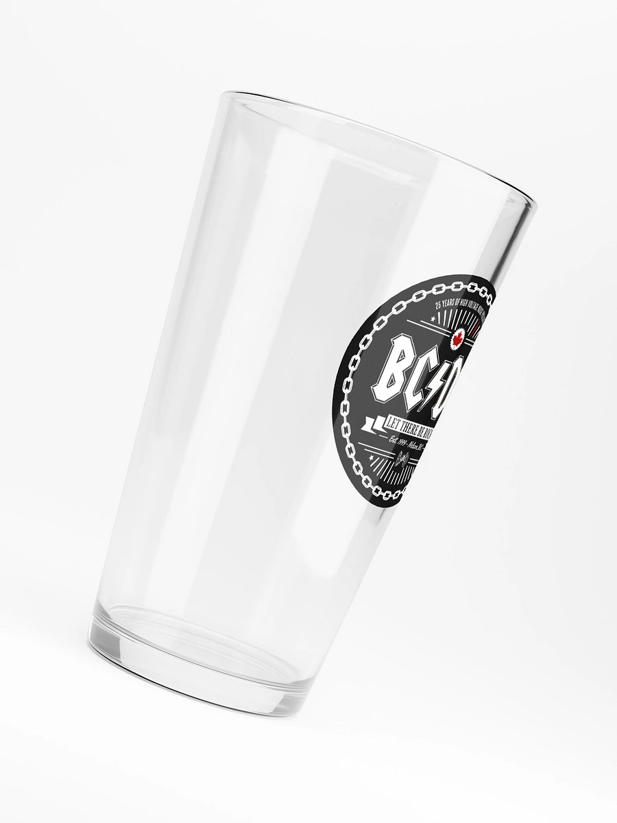 25th Anniversary Pint Glass product image (6)