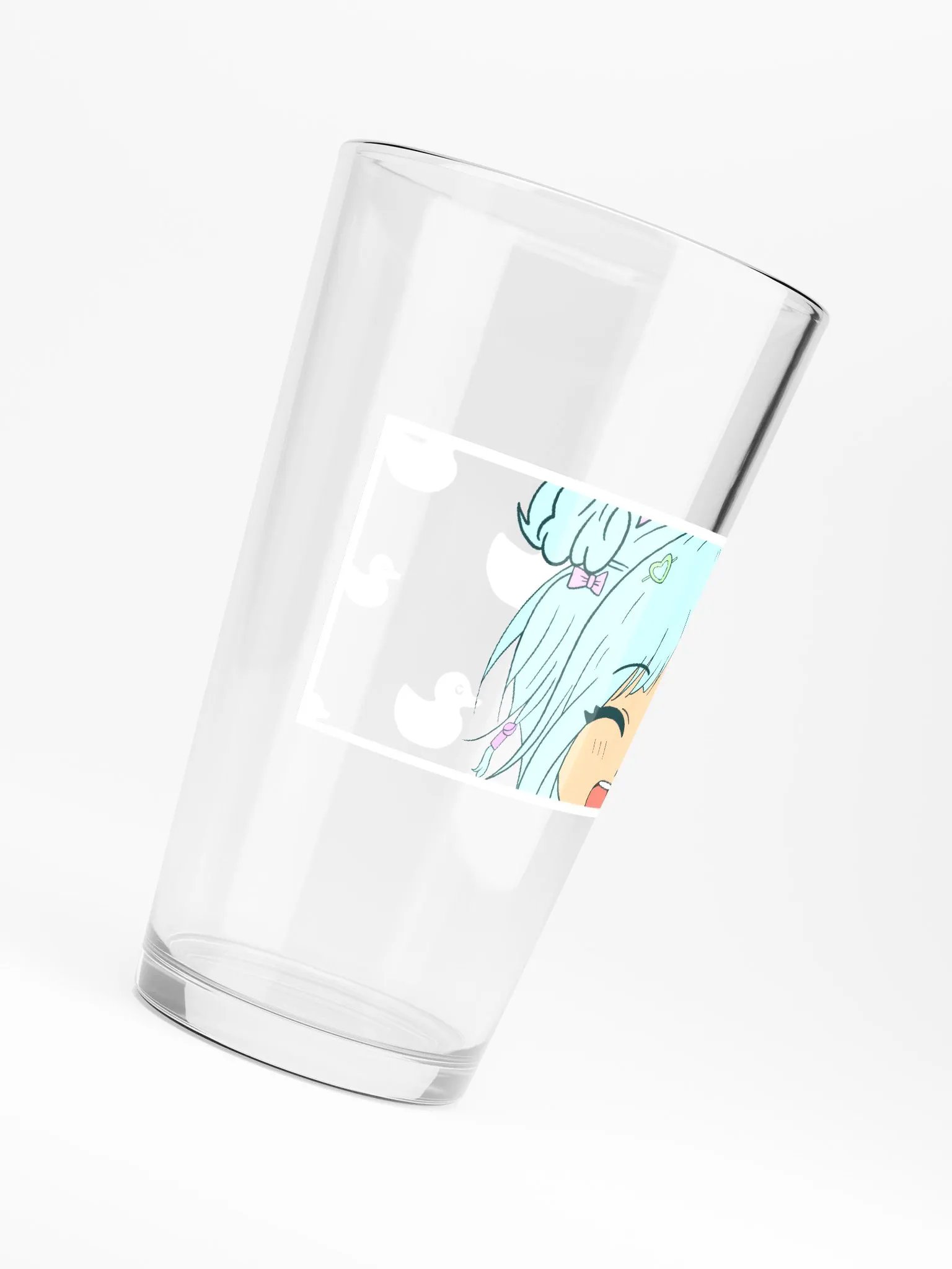 Laughing Ducky Glass Cup product image (6)