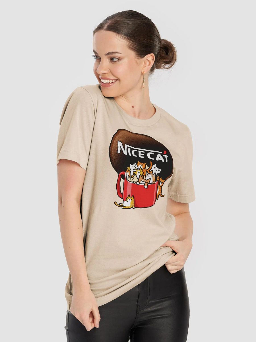 NiceCat T-Shirt product image (8)