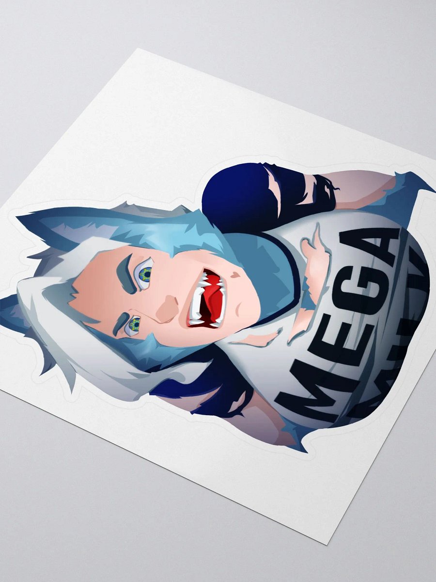 Feral Mega Milk Sticker product image (3)