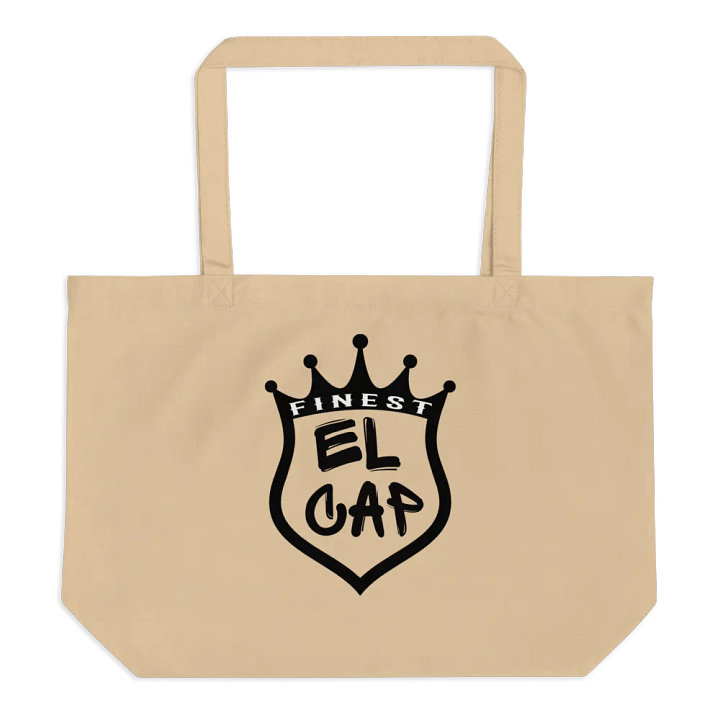 ELCAP FINEST - Tote Bag Spacen (Black) product image (1)