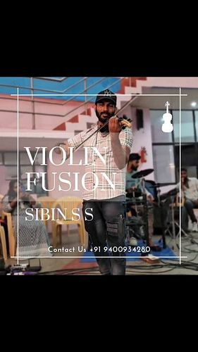 Mukkala Violin Live by Sibin S S and Band 9400934280 #livemusicevent #violin