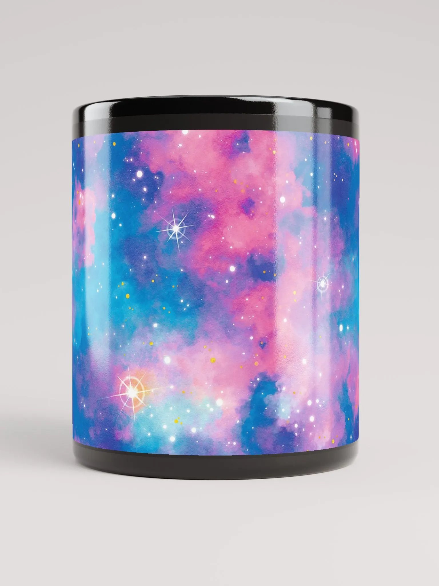Cotton Candy Galaxy - Black Mug product image (5)