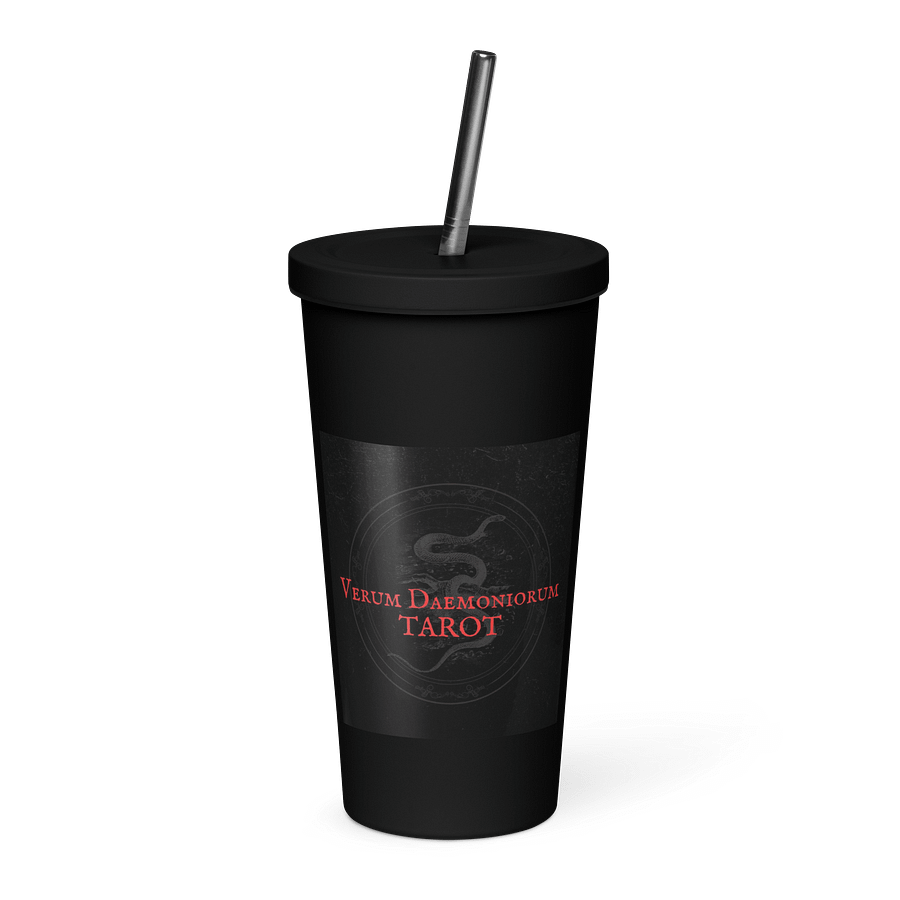 Pahar termic Black Brand Verum Daemoniorum™️ product image (1)
