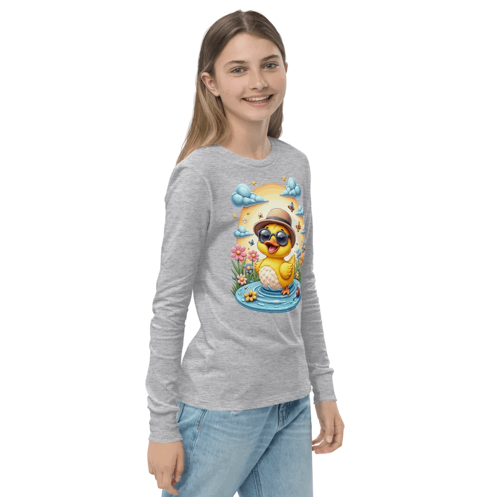 Quirky Duckling Adventure Long Sleeve Tee product image (23)