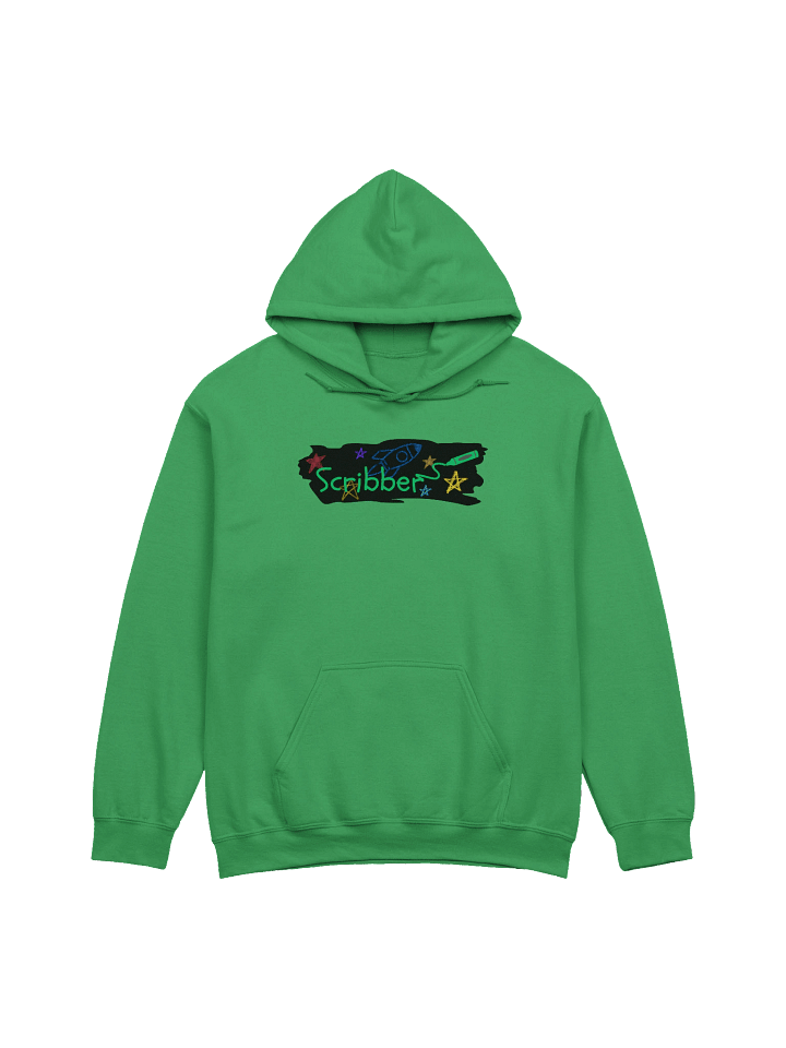 Scribber Hoodie product image (1)