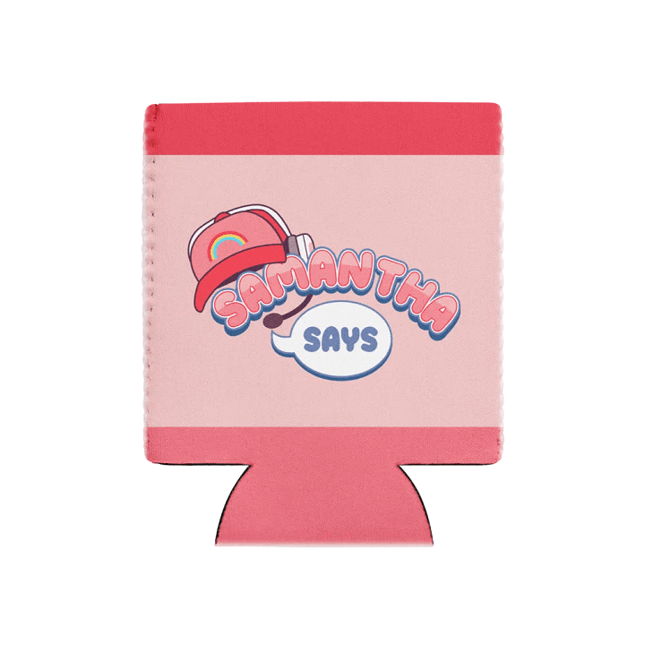 Logo Can Cooler product image (1)
